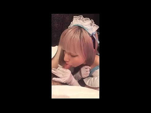❤️ Идоли японӣ [маюка], костюми канизии фаронсавӣ, қисми 1, минат ва лосьон Порно босифат дар мо