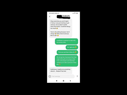 ❤️ Ман як PAWG нав аз Tinder ба ҳарами худ илова кардам (суҳбат бо Tinder дохил карда шудааст) Порно босифат дар мо